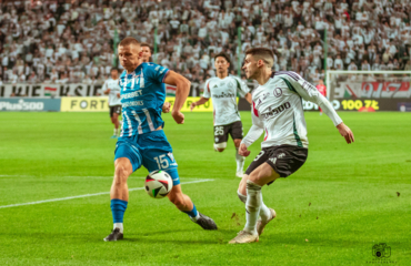 Legia Warszawa - Górnik Zabrze 1:1