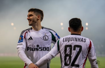 Miedź Legnica - Legia Warszawa 1:2 Ruben Vinagre