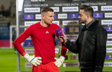 Miedź Legnica - Legia Warszawa 1:2 Gabriel Kobylak