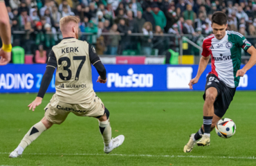 Legia Warszawa - Widzew Łódź 2:1