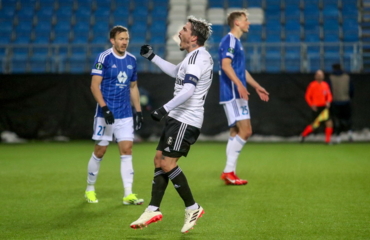 Josue Pesqueira radość Molde FK - Legia Warszawa 3:2
