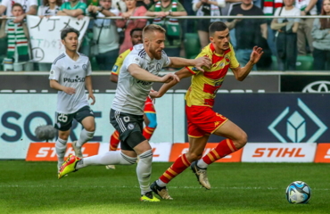 Legia Warszawa - Jagiellonia Białystok 1:1 Rafał Augustyniak Rui Nene