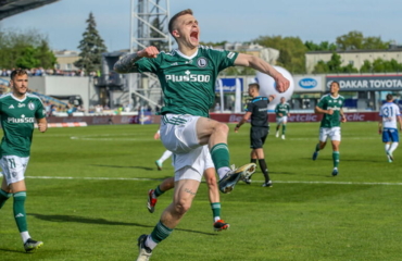 Maciej Rosołek Stal Mielec - Legia Warszawa 1:3