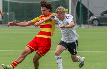 Samuel Kovacik CLJ - Jagiellonia Białystok - Legia Warszawa 2:3