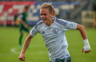 Edouard von Brandt Etchemendigaray Finał CLJ U-15 Legia Warszawa - Śląsk Wrocław 3:3 k. 2:3