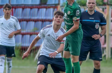 Finał CLJ U-15 Legia Warszawa - Śląsk Wrocław 3:3 k. 2:3