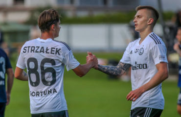 Maciej Rosołek Legia Warszawa - FC Botosani 6:0
