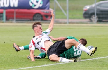 Legia II Warszawa - Warta Sieradz 0:1