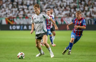 Legia Warszawa - Piast Gliwice 1:2 Marc Gual Grzegorz Tomasiewicz