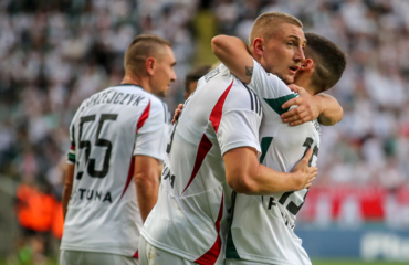 Legia Warszawa - Drita Gnjilane 2:0