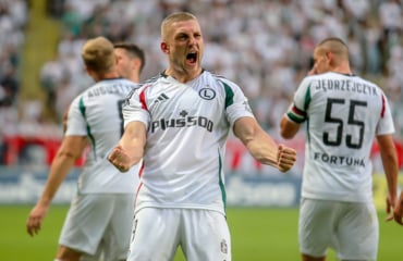 Legia Warszawa - Drita Gnjilane 2:0 Blaz Kramer