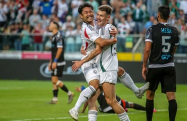 Legia Warszawa - Drita Gnjilane 2:0 Marc Gual Ryoya Morishita