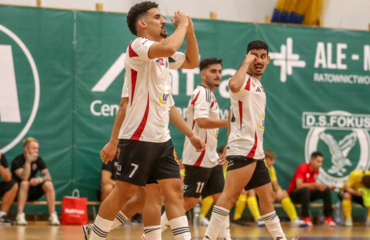 Futsal: Legia Warszawa - Widzew Łódź 5:0 Andre Luiz