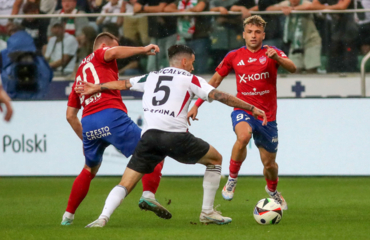 Legia Warszawa - Raków Częstochowa 0:1