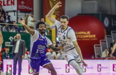 Andrzej Pluta Legia Warszawa – Górnik Wałbrzych 81:91