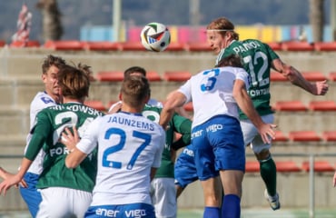 Legia Warszawa - Stal Mielec 2:1 Radovan Pankov