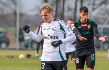 Legia Warszawa - Górnik Łęczna 6:3 Wojciech Urbański