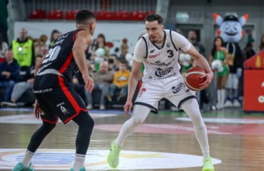 Andrzej Pluta Legia Warszawa – Start Lublin 76:88