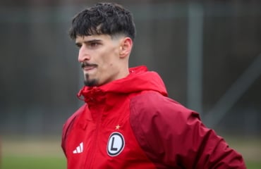 Pierwszy trening Kovacevicia z Legią Vladan Kovacević