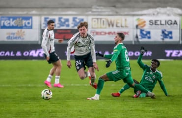 Radomiak Radom - Legia Warszawa 3:1