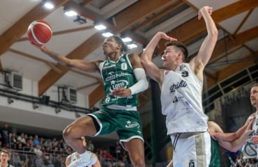 Kameron McGusty Dziki Warszawa – Legia Warszawa 70:72