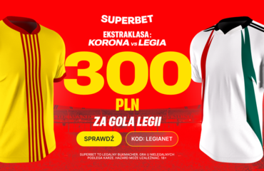 Korona Legia Superbet