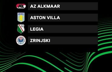 AZ Aston Villa Legia Zrinjski