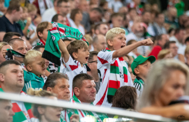 Legia Warszawa - Piast Gliwice 1:2 kibice Legii