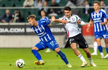 Legia - Górnik Bartosz Kapustka