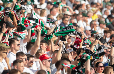 kibice Legii Legia - Zagłębie