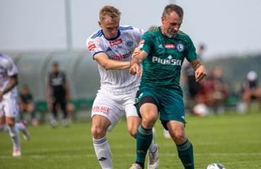 Legia II Warszawa - Wigry Suwałki 1:1 (1:1) Michał Kucharczyk