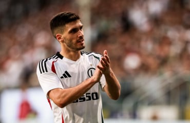 Legia Warszawa - Drita Gnjilane 2:0 Riuben Vinagre