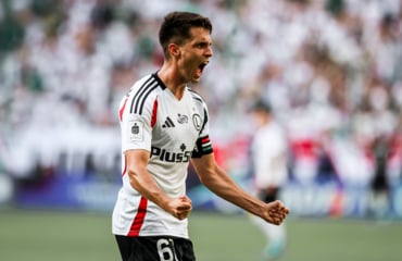 Bartosz Kapustka Legia Warszawa - Motor Lublin 5:2